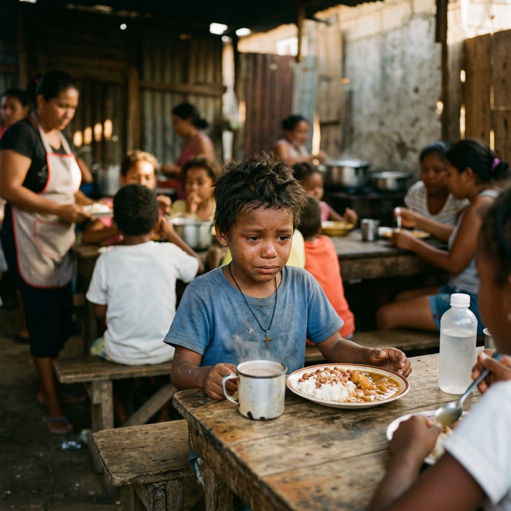 Comedor comunitario caliente